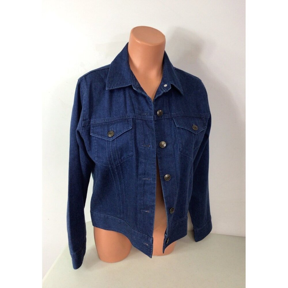 Talbots Jean Jacket Womens Small